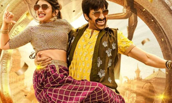 Telugu Dhamaka, Trinadharao, Rama Rao Duty, Ravi Teja, Raviteja, Sreeleela-Movie