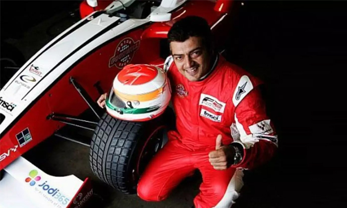  Tollywood Celebrities Interested At Racing Ajith Nagachaitanya Jai Details, Toll-TeluguStop.com