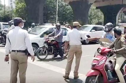  New Rules Of Traffic Police In Hyderabad-TeluguStop.com