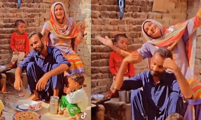 Pak Family Tik Tok Video Of Indian Singer's Song Netizens Are Fida, Viral Video, Pak Family Tik Tok Video Of Indian Singer's Song Netizens Are Fida, Viral Video,-TeluguStop.com