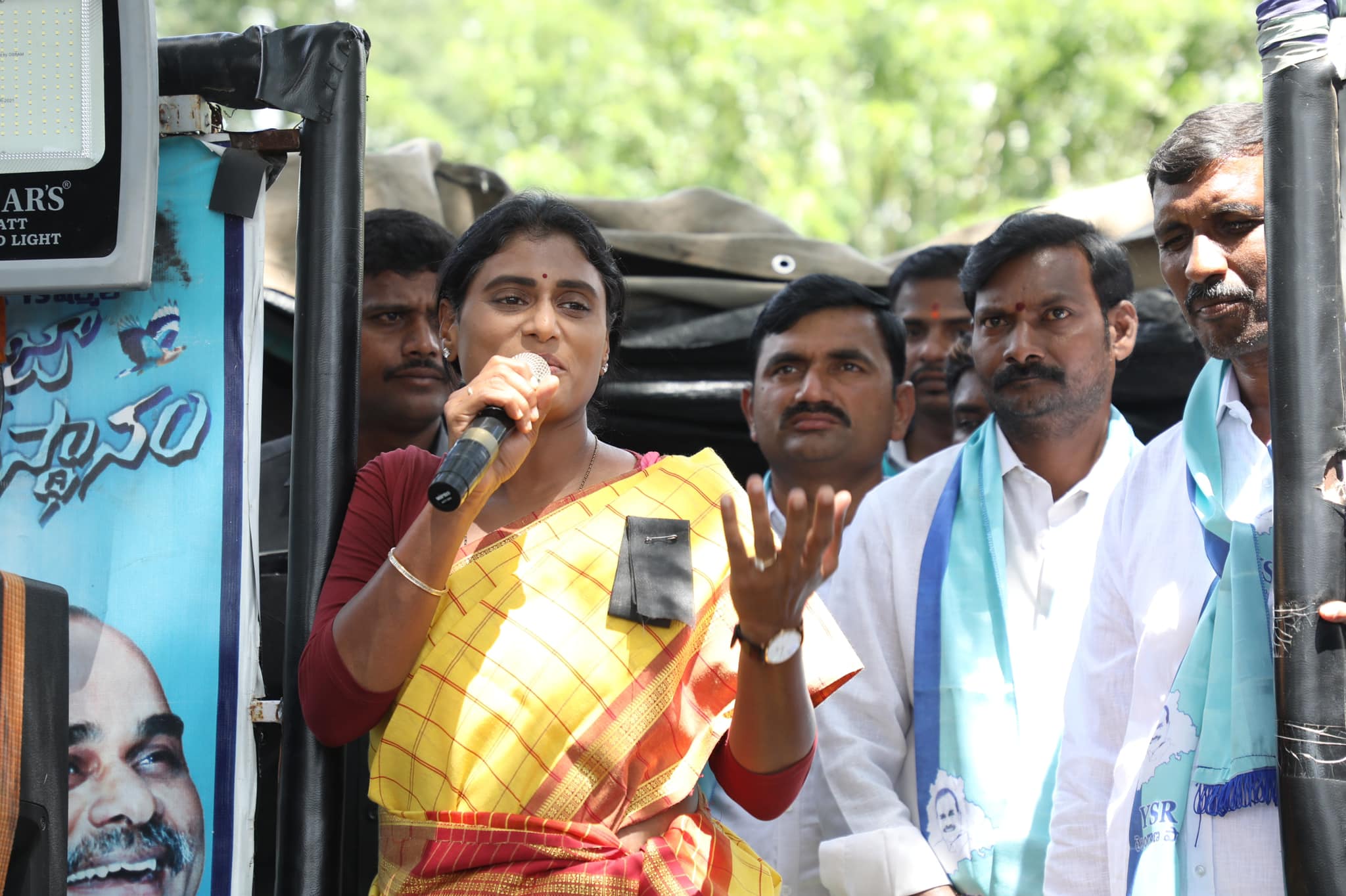 Telugu Ys Sharmila, Ysrtp-Telugu Political News
