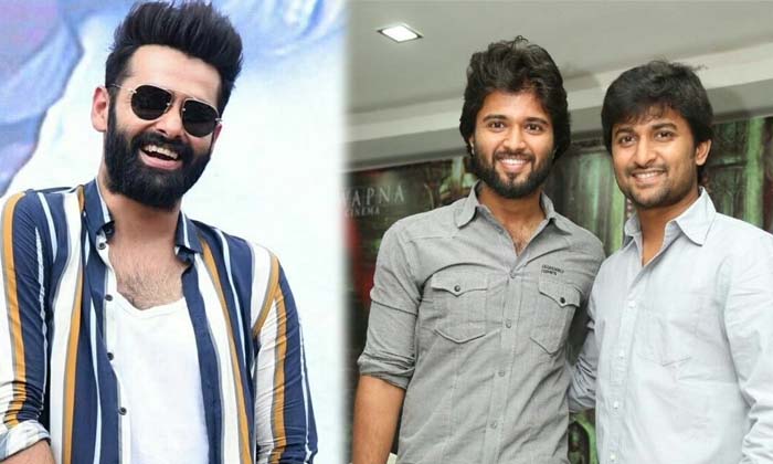  The Three Met Not For The Film Hanu Raghavapudis Comments Are Viral , Sitaram M-TeluguStop.com