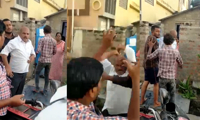 Ysrcp Ward Member Attack On Electricity Department Officials, Ysrcp Ward Member Ysrcp Ward Member Attack On Electricity Department Officials, Ysrcp Ward Member-TeluguStop.com