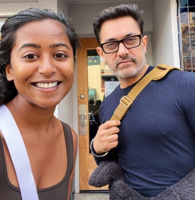  Aamir Khan Holidays In San Francisco Following 'laal Singh Chaddha' Failure-TeluguStop.com