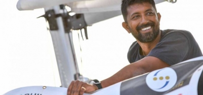  Abhilash Tomy Embarks On World's Longest, Most Grueling Sailing Race With Uae Bo-TeluguStop.com