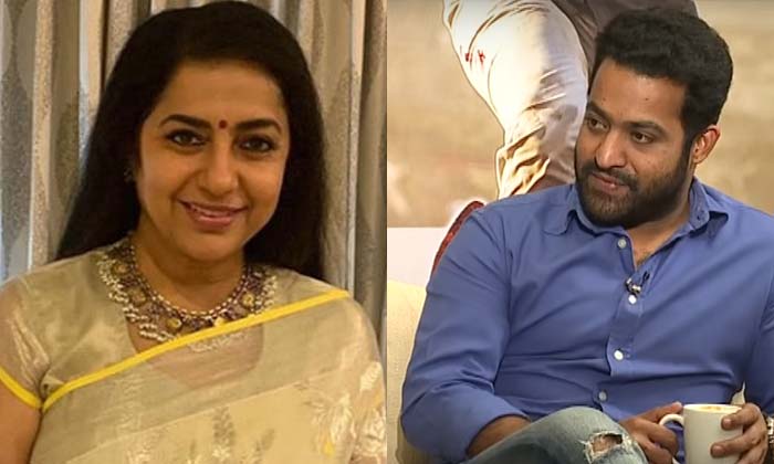  Actress Suhasini Emotional Because Of Ntr Dialogue Details Here Goes Viral , Kri-TeluguStop.com