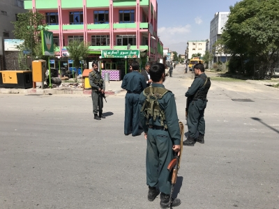  Afghan Police Discover Weapon Cache In Mazar-i-sharif-TeluguStop.com