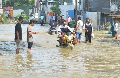  After Flood Fury, Bengaluru Civic Agency Launches Encroachment Removal Drive-TeluguStop.com