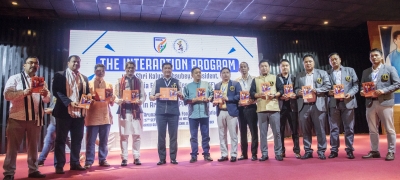  Aiff Launches Grassroots Football Development Scheme In Arunachal-TeluguStop.com