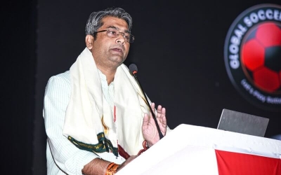  Aiff President Kalyan Chaubey Emphasises On time-based Roadmap For Indian Footba-TeluguStop.com