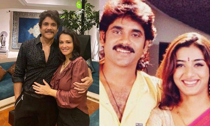  Akkineni Amala Clarity About Nag Tabu Affair Details, Akkineni Nagarjuna, Akkine-TeluguStop.com