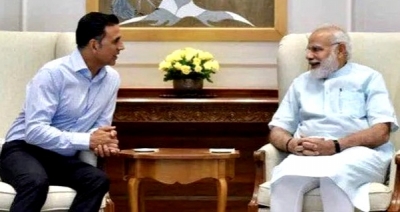  Akshay Finds Pm Modi's 'vision, Warmth And Capacity To Work' Deeply Inspiring-TeluguStop.com