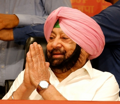  Amarinder Thanks Pm For Naming Airport After Shaheed Bhagat Singh-TeluguStop.com