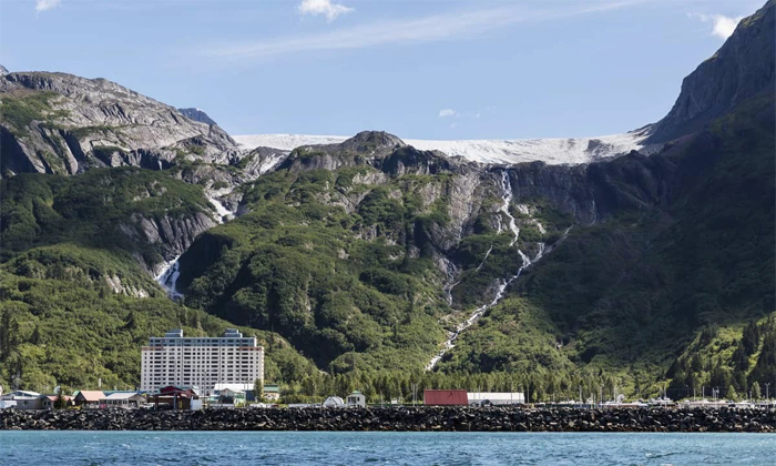 America Alaska Whittier Where Residents Live In One Building Details, Longest Bu-TeluguStop.com