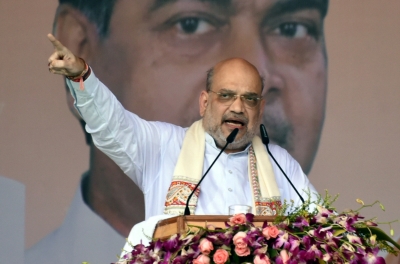  Amit Shah Was Instrumental In Removing Article 370: Bjp Leader-TeluguStop.com