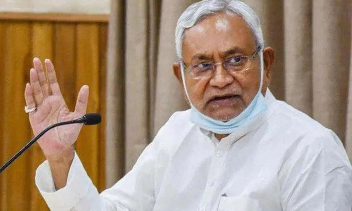  Bihar Cm Nitish Kumar Who Backed Down.  Who Will Stand Against Modi And Shah?, N-TeluguStop.com