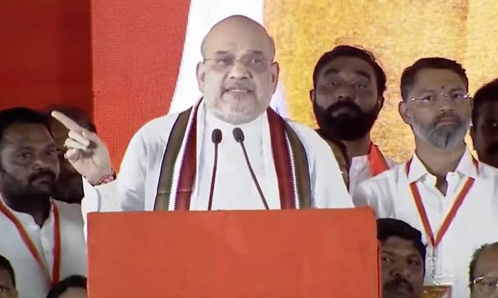  Amith Shah Key Comments On Telangana Bjp On Telangana Liberation Day Details, Bj-TeluguStop.com