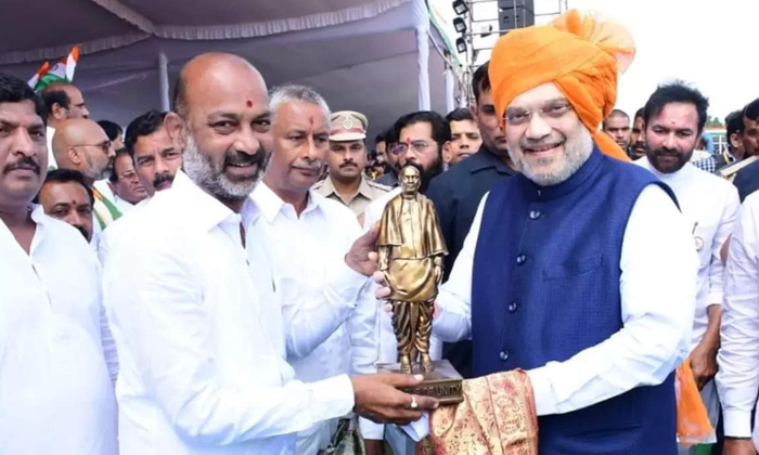 Telugu Amith Sha, Bandi Sanjay, Bjp, Chandrababu, Jagan, Telangana Day, Ysrcp-Po