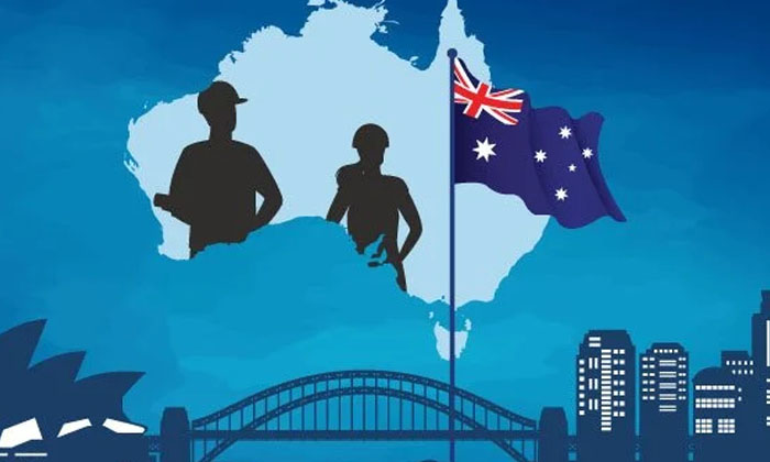  Australia Increases Annual Migrant Intake To End Talent Crunch, Australia , Annu-TeluguStop.com