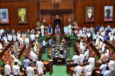 Anti-conversion Bill Clears K'taka Legislative Council Test Amid Cong Walkout Anti-conversion Bill Clears K'taka Legislative Council Test Amid Cong Walkout-TeluguStop.com