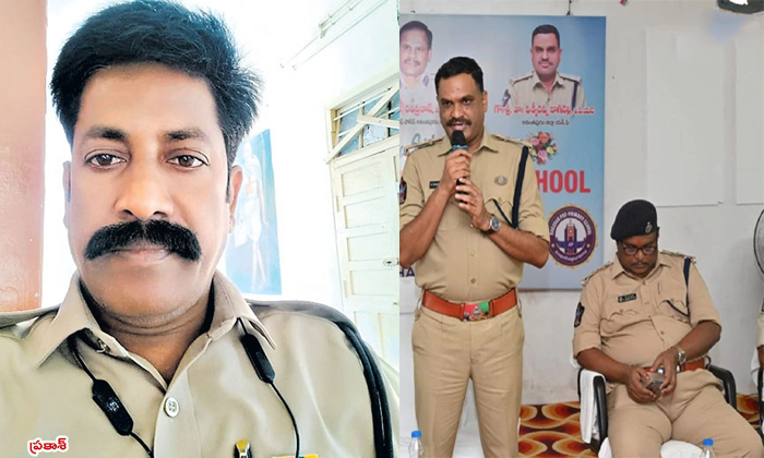 Ar Constable Prakash Case On Sp Additional Sp And Dsp In Anantapur Two Town Ps,-TeluguStop.com