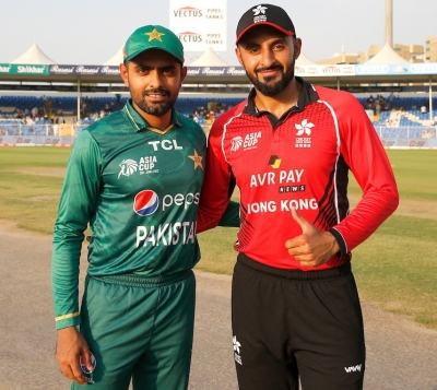  Asia Cup 2022: Hong Kong Win Toss, Elect To Bowl First Against Pakistan In Direc-TeluguStop.com