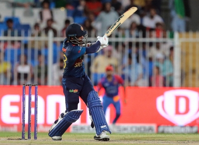  Asia Cup 2022: Sri Lanka Beat Afghanistan By Four Wickets In Super Four-TeluguStop.com