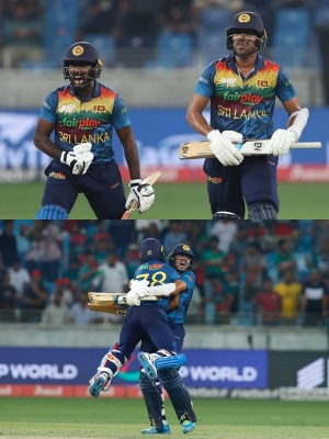  Asia Cup 2022: Sri Lanka Qualify For Super Four With Thrilling 2-wicket Win Over-TeluguStop.com