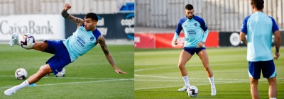 Atletico Enter Madrid Derby Determined To End Their Rivals' Winning Run Atletico Enter Madrid Derby Determined To End Their Rivals' Winning Run-TeluguStop.com