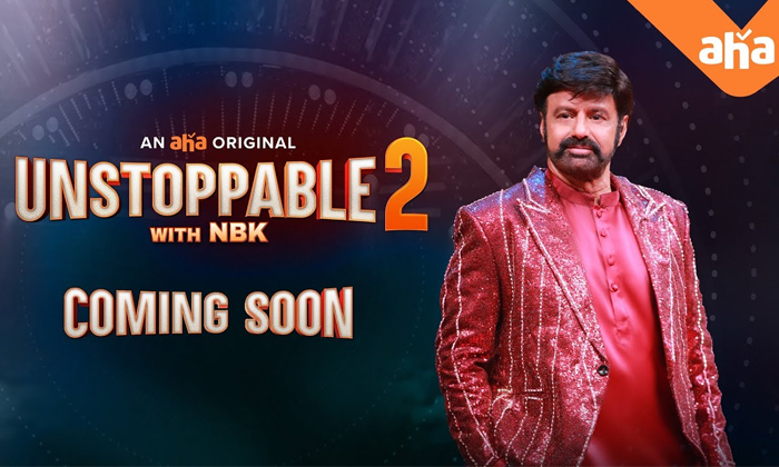  Balakrishna Unstoppable Season 2 Update Deails, Unstoppable With Nbk2, Aha Unsto-TeluguStop.com