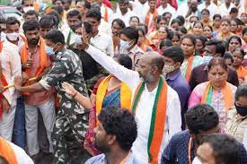 Bandi Sanjay Prepares For The Fifth Phase Of Padayatra.. Bandi Sanjay Prepares For The Fifth Phase Of Padayatra..-TeluguStop.com