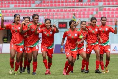  Bangladesh Beat Nepal 3-1 In Final, Clinch Maiden Saff Women's Championship-TeluguStop.com