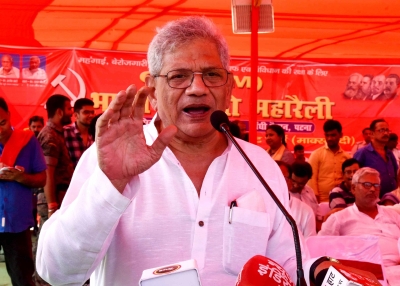  Banning Organisations No Solution, Rss Was Banned Thrice: Yechury-TeluguStop.com