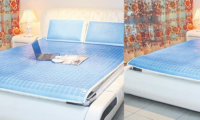  Bed Sheets That Cool In Minutes Without Electrictiy New Technology Details, Char-TeluguStop.com