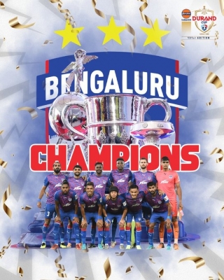  Bengaluru Fc Defeat Mumbai City 2-1, Win Maiden Durand Cup Title-TeluguStop.com