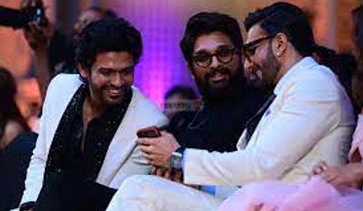 Telugu Allu Arjun, Anudeep, Anushka Shetty, Award, Jati Ratnam, Ranveer Singh, S