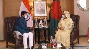  Bangla Pradhani Met Union Minister Kishan Reddy-TeluguStop.com