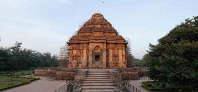  Bhumi Pujan Performed To Remove Sand From Konark Sun Temple-TeluguStop.com