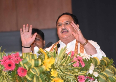  Bjp Fighting Family-based Parties, Odisha Needs Double-engine Govt: Nadda-TeluguStop.com