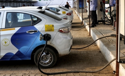  Blusmart Gears Up To Install Ev Charging Infra Projects Across India In Ppp Mode-TeluguStop.com