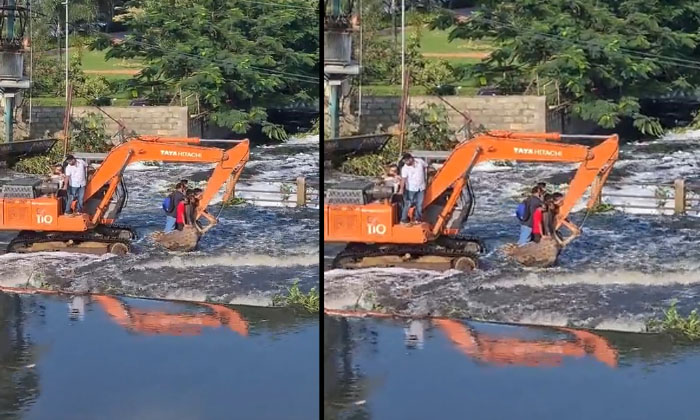  There Are Many Ways To Make A Will! Anand Mahindra Bulldozer Tweet! Anand Mahind-TeluguStop.com