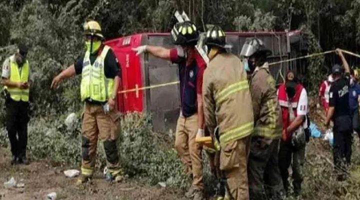  A Terrible Road Accident In China.. 27 People Died-TeluguStop.com