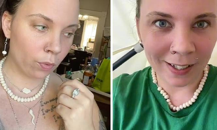  Canadian Woman Makes Jewels Out Of Semen Breast Milk Details, Women, Sperm, Ear-TeluguStop.com