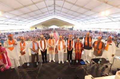  Candidates Will Be Finalised By Modi, Shah: Guj Bjp Chief To Party Leaders-TeluguStop.com