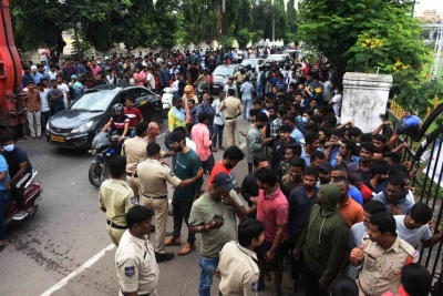  Chaos Again At Gymkhana Ground For India-australia Match Tickets-TeluguStop.com