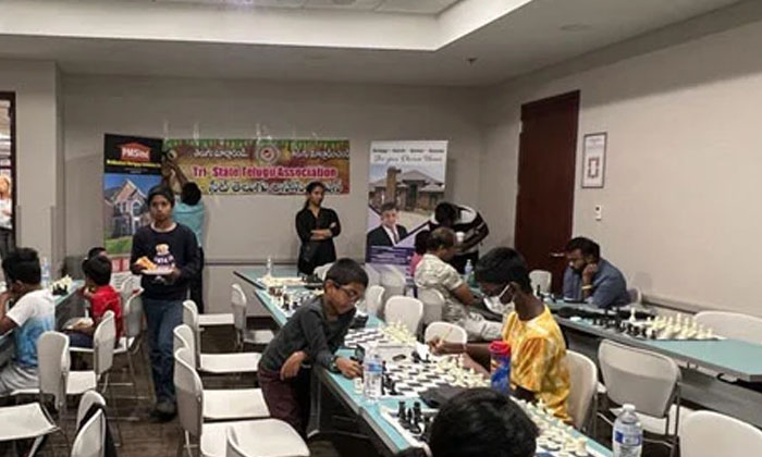 Telugu America, Chess, Tana, Telugu, Veerapallyhema-Telugu NRI