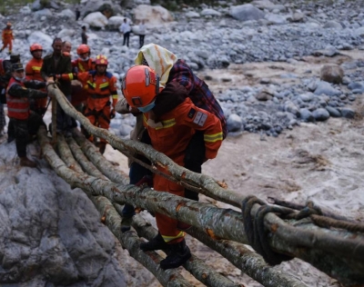  China Quake Toll Reaches 74-TeluguStop.com