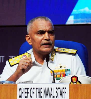  China Remains Formidable Challenge, Has Increased Presence: Navy Chief-TeluguStop.com