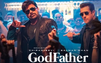  Chiranjeevi, Salman Ace Dance Moves In First 'godfather' Single 'thaar Maar'-TeluguStop.com