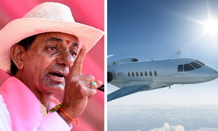  Cm Kcr To Buy New Chartered Flight For National Party Details, Kcr, Telangana, T-TeluguStop.com